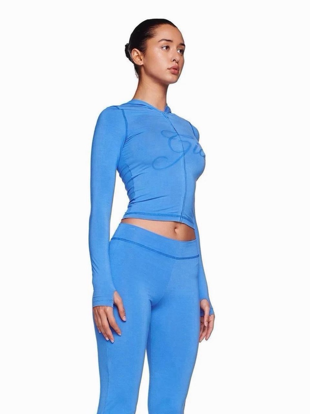 I.AM.GIA Blue Fitted Pants